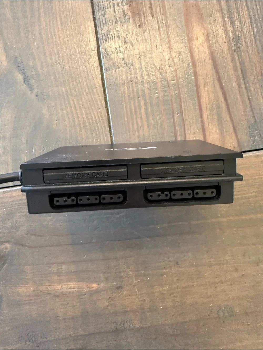 Datel PlayStation 2 PS2 4-Port Memory Card Adapter Splitter PS2491D - Tested